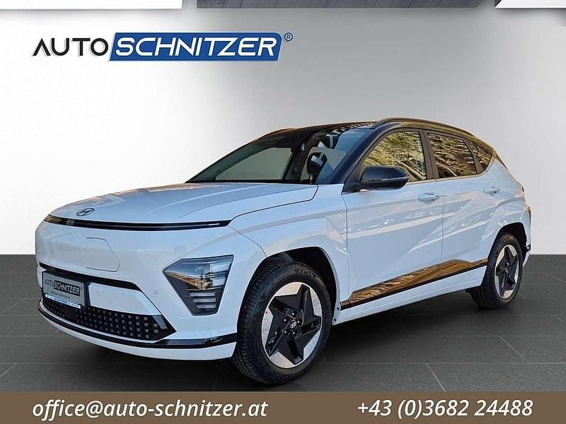 Weiß Neu 2025 Hyundai Kona GO! SUV | € 39.650 (Etwas zu teuer) - Bild 1/4