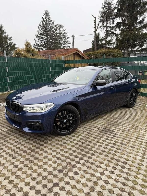 Gebraucht BMW 530e M Sport 252 PS (185 kW) 2019 Blau Limousine