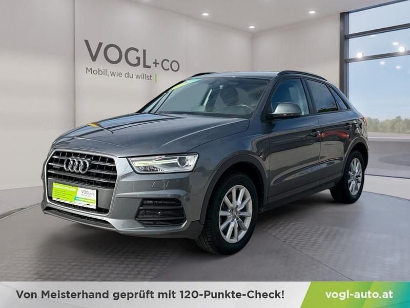 Grau Gebraucht 2017 Audi Q3 SUV | € 20.990 (Etwas zu teuer) - Bild 1/4