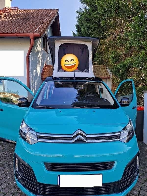 Gebraucht Citroën Spacetourer 144 PS (105 kW) 2024 Blau Van / Kleinbus