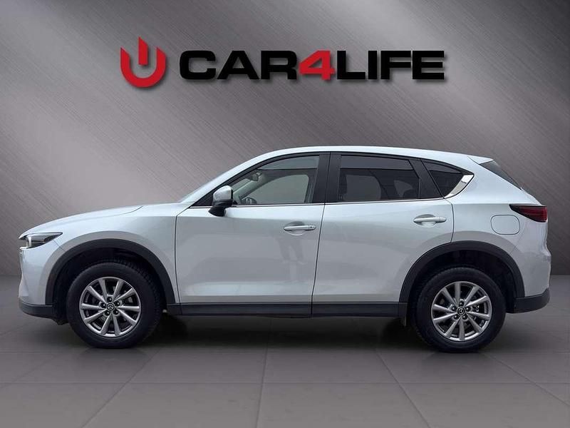 Gebraucht Mazda CX-5 Center-Line 165 PS (121 kW) 2022 Grau SUV