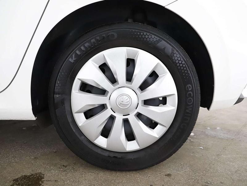 Gebraucht Skoda Fabia Ambition 80 PS (58 kW) 2022 Weiss  normal Limousine