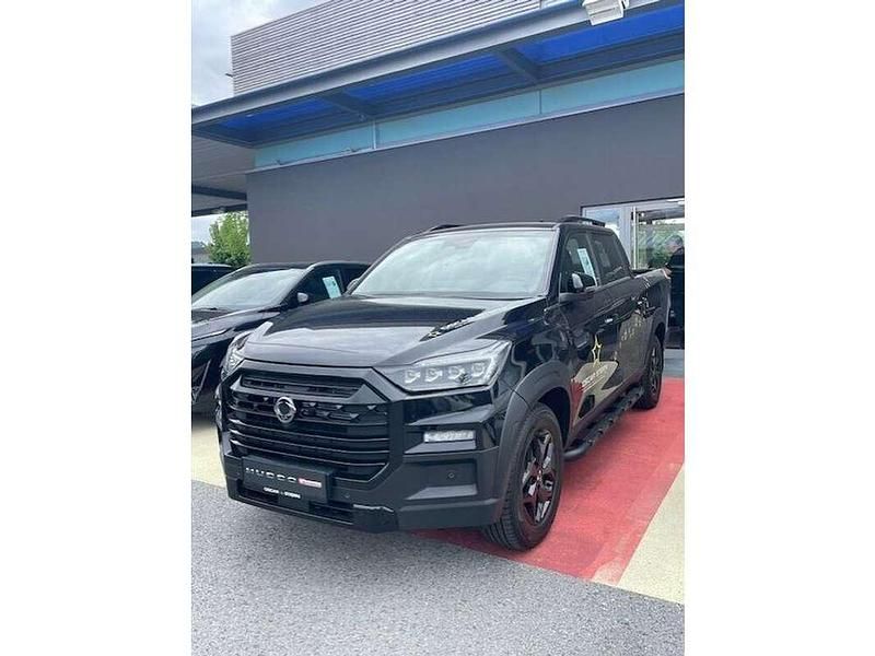 Schwarz Neu 2025 Ssangyong (KGM) Musso SUV | € 64.500 - Bild 1/4