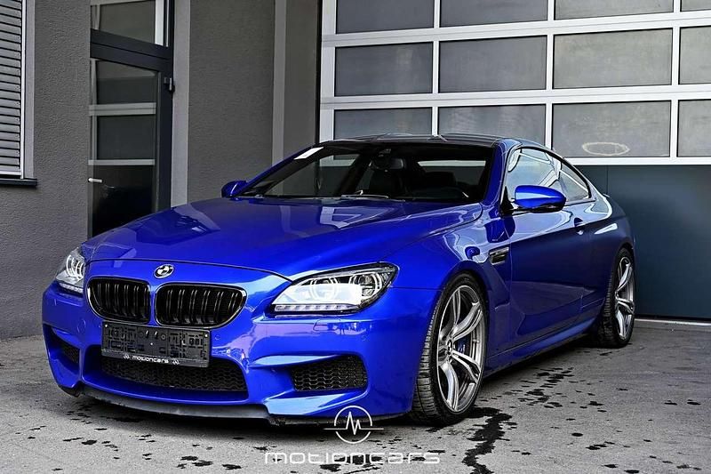 Silber Gebraucht 2013 BMW M6 Shadowline Coupé | € 48.980 - Bild 1/4