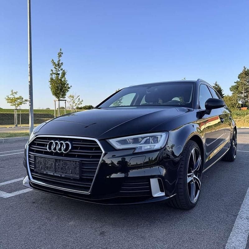 Schwarz Gebraucht 2016 Audi A3 Sport Kombi | € 15.990 (Fairer Preis) - Bild 1/4