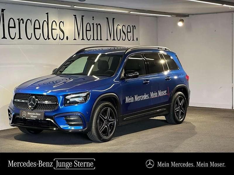Blau Gebraucht 2025 Mercedes GLB200 Edition SUV | € 55.950 - Bild 1/4