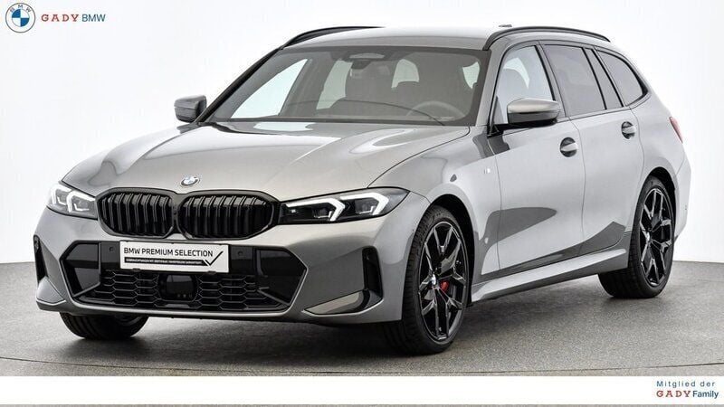 Gebraucht BMW 320 Shadowline 190 PS (139 kW) 2024 Skyscraper grau