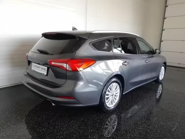 Gebraucht Ford Focus Titanium X 150 PS (110 kW) 2021 Greymet. Kombi