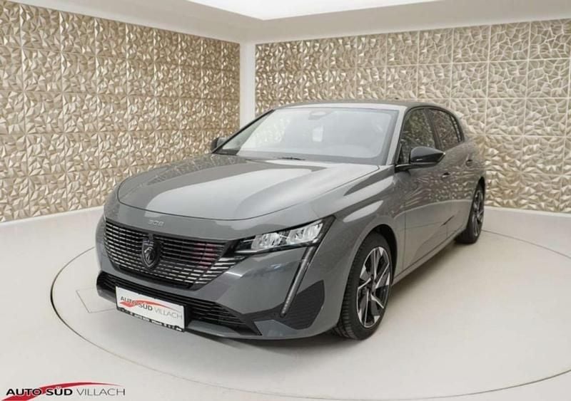Neu Peugeot 308 Allure 131 PS (96 kW) 2025 Grau Limousine