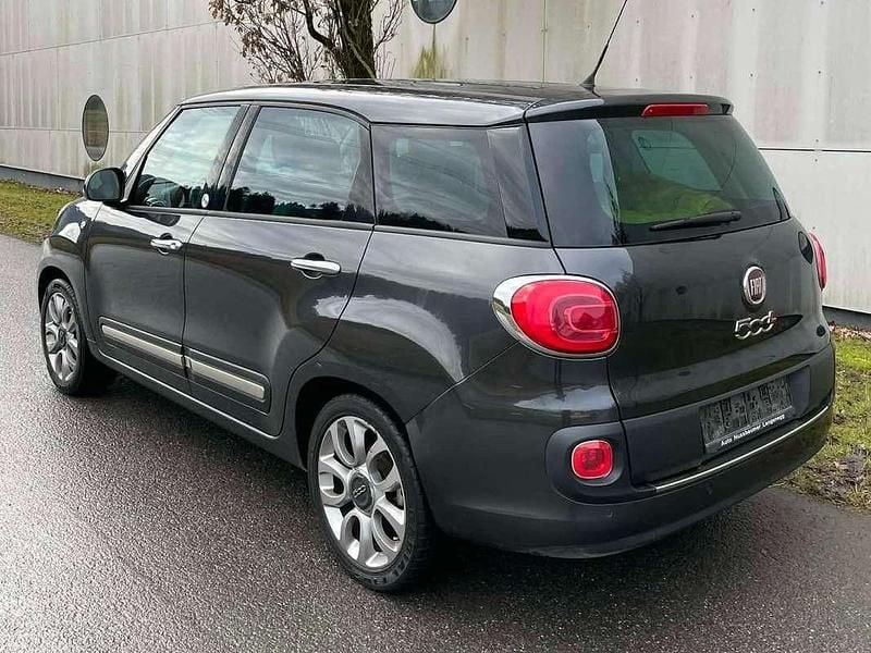 Gebraucht Fiat 500L Pop Star 105 PS (77 kW) 2013 Grau Van / Kleinbus