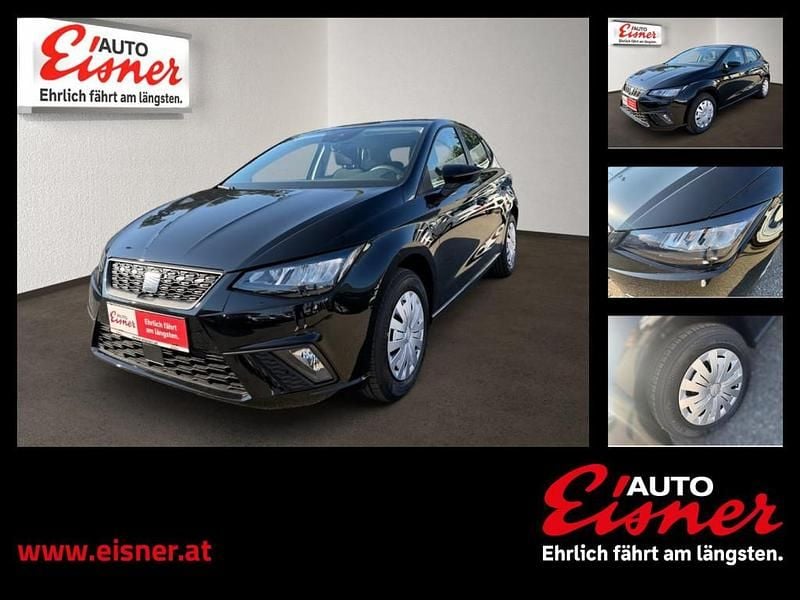 Neu Seat Ibiza Reference 95 PS (69 kW) 2026 Schwarz  metallic Limousine