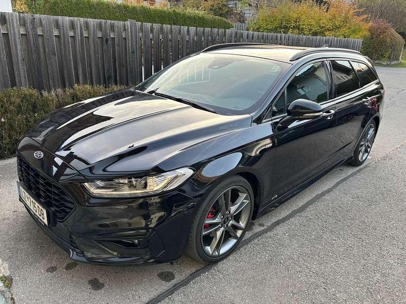 Schwarz Gebraucht 2020 Ford Mondeo ST-Line Limousine | € 17.900 (Fairer Preis) - Bild 1/4