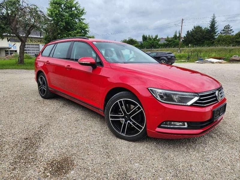 Gebraucht VW Passat Highline 120 PS (88 kW) 2015 Rot Kombi