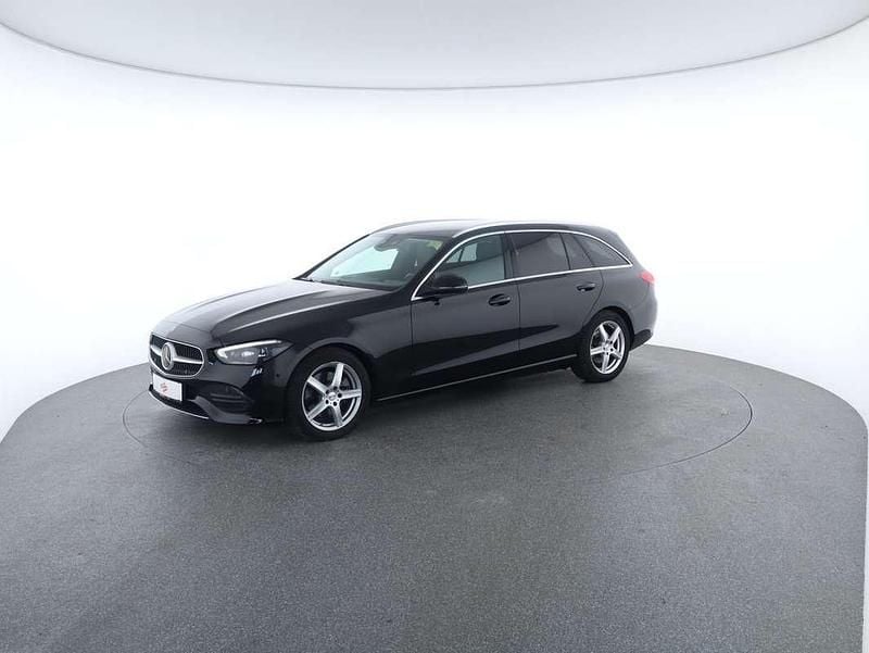 Gebraucht Mercedes C220 Avantgarde 200 PS (147 kW) 2021 Schwarz Kombi