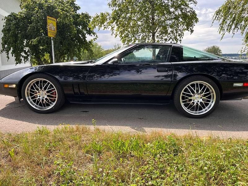 Schwarz Gebraucht 1987 Corvette C4 | € 22.850 - Bild 1/4