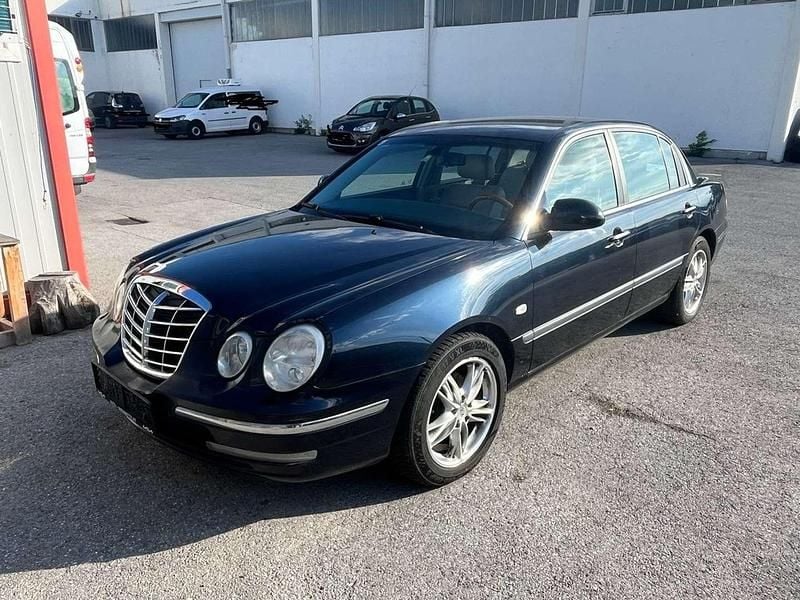 Gebraucht Kia Opirus 203 PS (149 kW) 2007 Blau Limousine