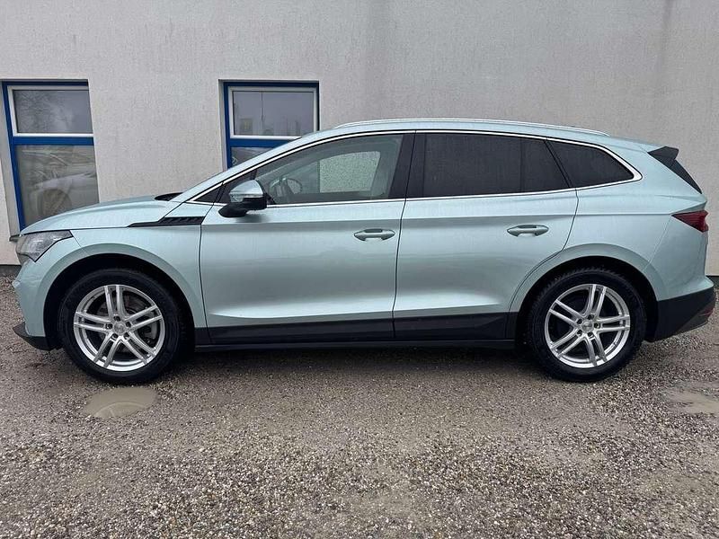 Gebraucht Skoda Enyaq iV 150 kW (204 PS) 2021 Grau SUV