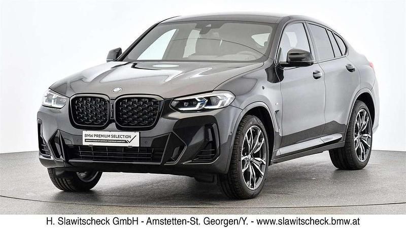 Blau Gebraucht 2024 BMW X4 Efficient Dynamics SUV | € 57.700 (Fairer Preis) - Bild 1/4