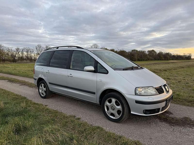 Gebraucht Seat Alhambra 116 PS (85 kW) 2003 Van / Kleinbus