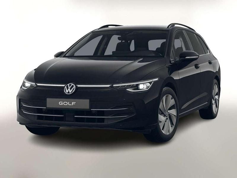 Neu VW Golf VIII Style 150 PS (110 kW) 2025 Schwarz Kombi