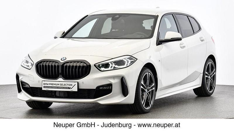 Gebraucht BMW 116 Efficient Dynamics 116 PS (85 kW) 2024 Alpinweiß Kleinwagen