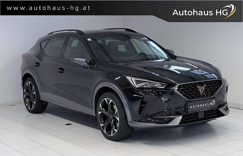 Gebraucht Cupra Formentor 150 PS (110 kW) 2022 Schwarz SUV