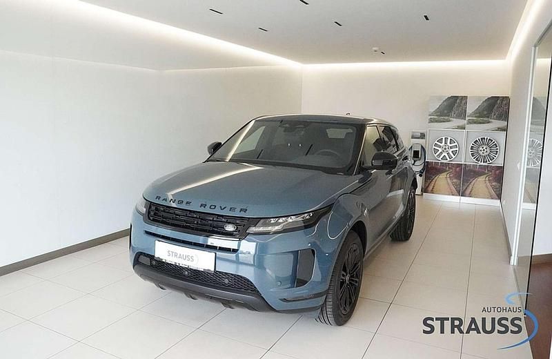 Blau Gebraucht 2025 Land Rover Range Rover evoque S SUV | € 53.800 (Teuer) - Bild 1/3