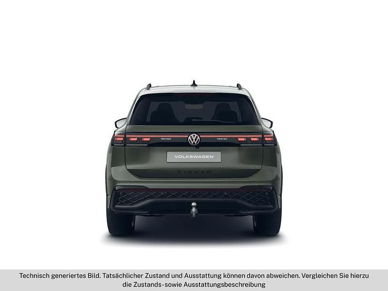Neu VW Tiguan Sport 204 PS (150 kW) 2025 Grün SUV
