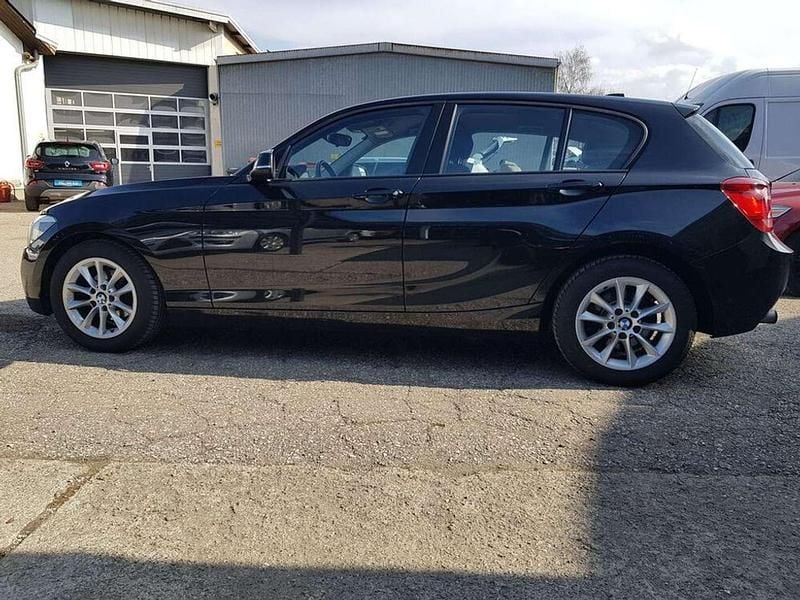 Gebraucht BMW 116 136 PS (100 kW) 2013 Schwarz Kleinwagen