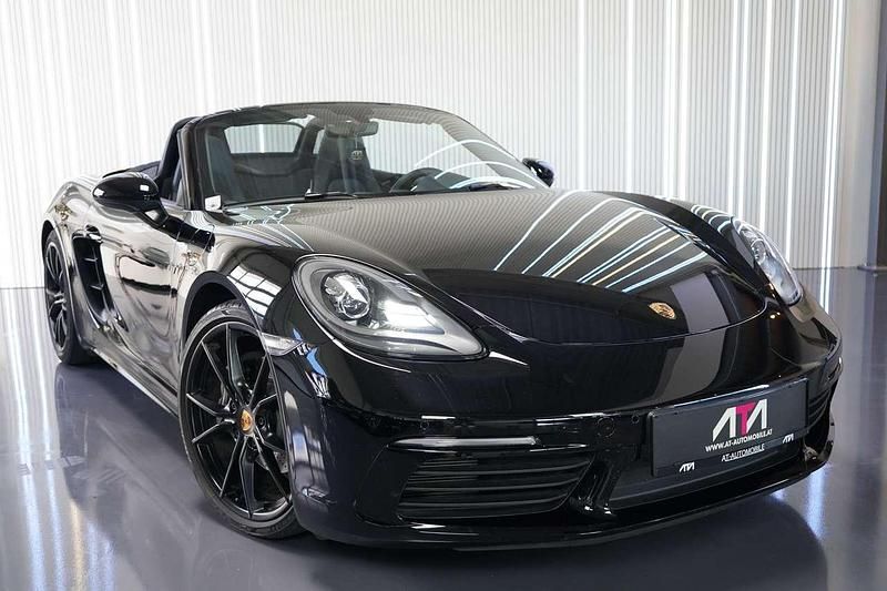 Schwarz Gebraucht 2017 Porsche Boxster Basis Cabrio | € 69.990 - Bild 1/4