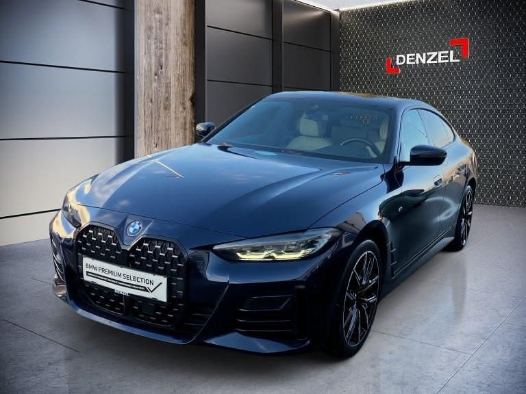 Gebraucht BMW 420 Shadowline 190 PS (139 kW) 2022 Blau Coupé