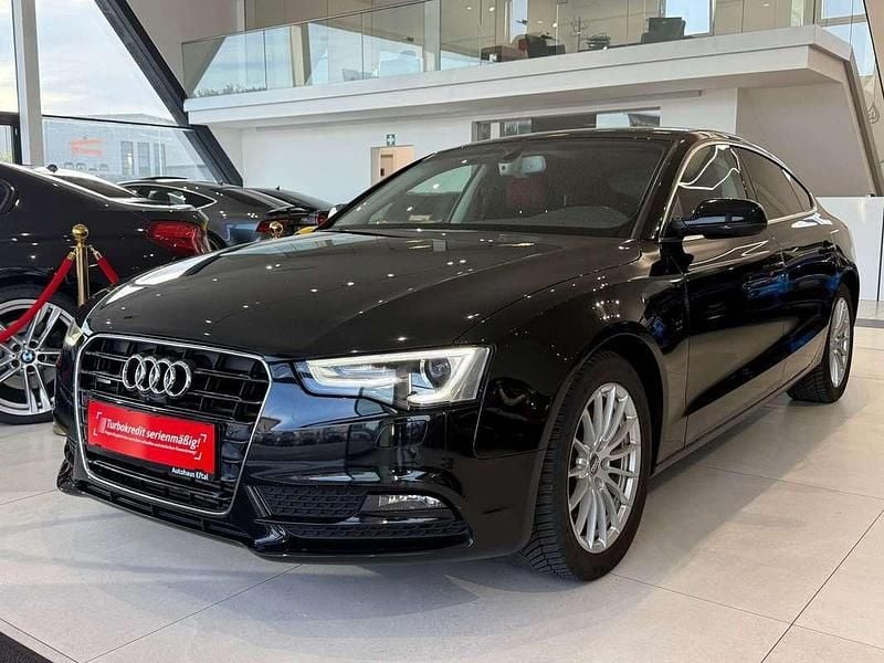 Gebraucht Audi A5 Sportback 177 PS (130 kW) 2014 Schwarz Kleinwagen