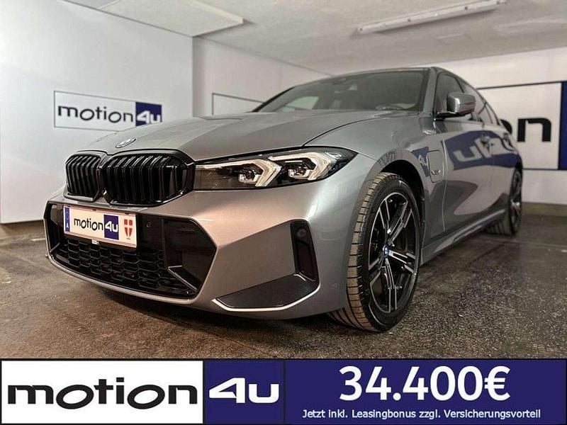 Gebraucht BMW 320e Shadowline 163 PS (119 kW) 2022 Grau Limousine