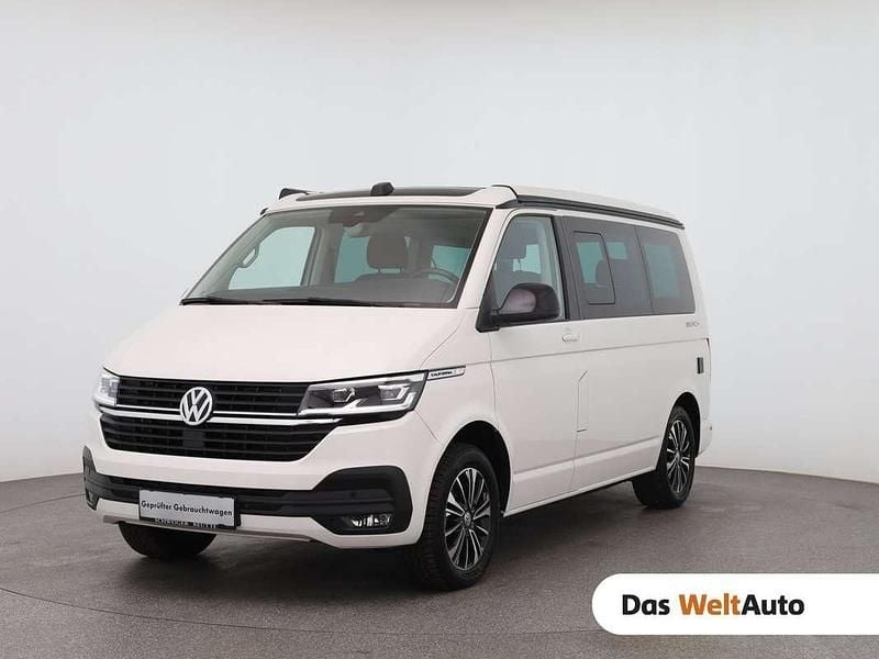 Gebraucht VW California Edition 150 PS (110 kW) 2023 Weiss  normal Van