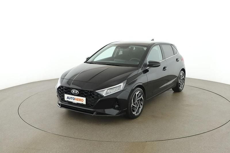 Schwarz Gebraucht 2022 Hyundai i20 Trend Limousine | € 15.990 (Fairer Preis) - Bild 1/3
