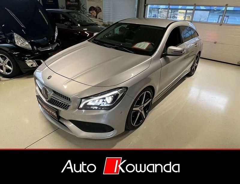 Gebraucht Mercedes CLA220 Shooting Brake AMG 184 PS (135 kW) 2017 Silber Kombi