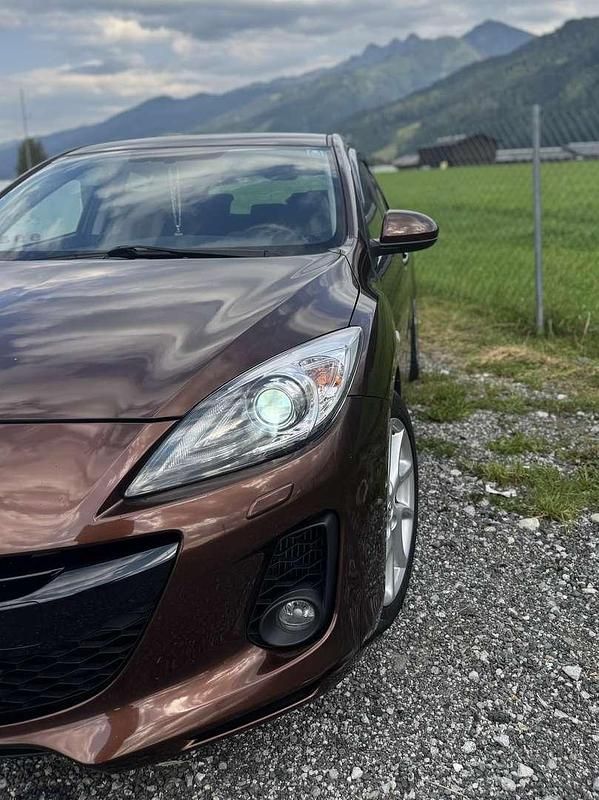 Gebraucht Mazda 3 Inclusive 185 PS (136 kW) 2012 Limousine