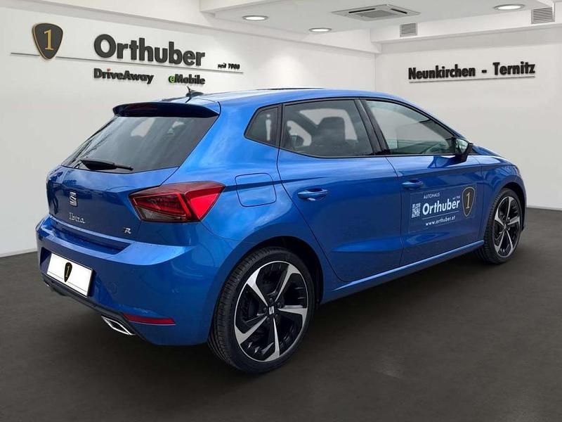 Gebraucht Seat Ibiza FR 95 PS (69 kW) 2025 Hellblau  metallic Limousine