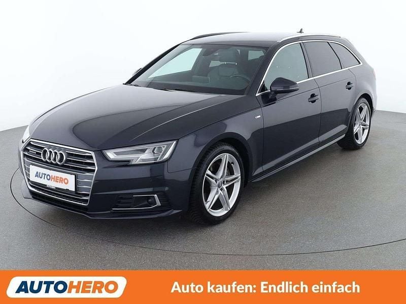 Gebraucht Audi A4 S-Line 190 PS (139 kW) 2018 Blau Kombi