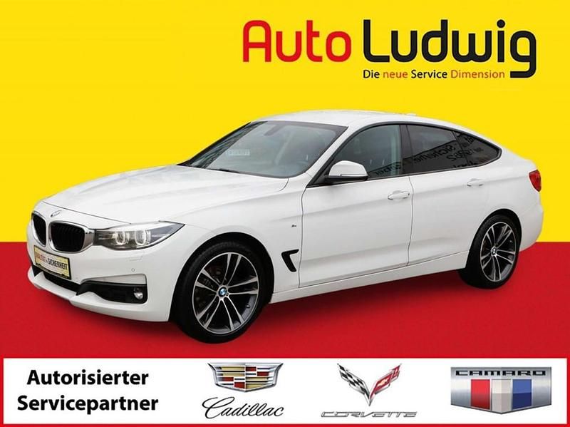 Gebraucht BMW 320 Gran Turismo Advantage 190 PS (139 kW) 2017 Weiß Limousine