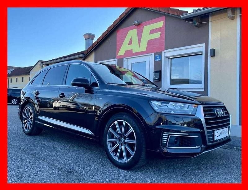 Schwarz Gebraucht 2017 Audi Q7 S-Line SUV | € 35.880 (Teuer) - Bild 1/4