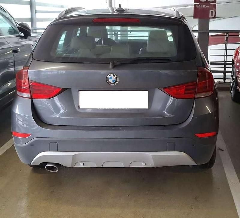 Gebraucht BMW X1 143 PS (105 kW) 2013 Silber SUV