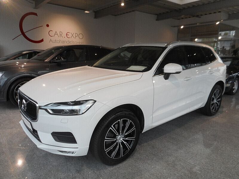 Weiß/navi Gebraucht 2018 Volvo XC60 Momentum SUV | € 37.752 (Teuer) - Bild 1/4