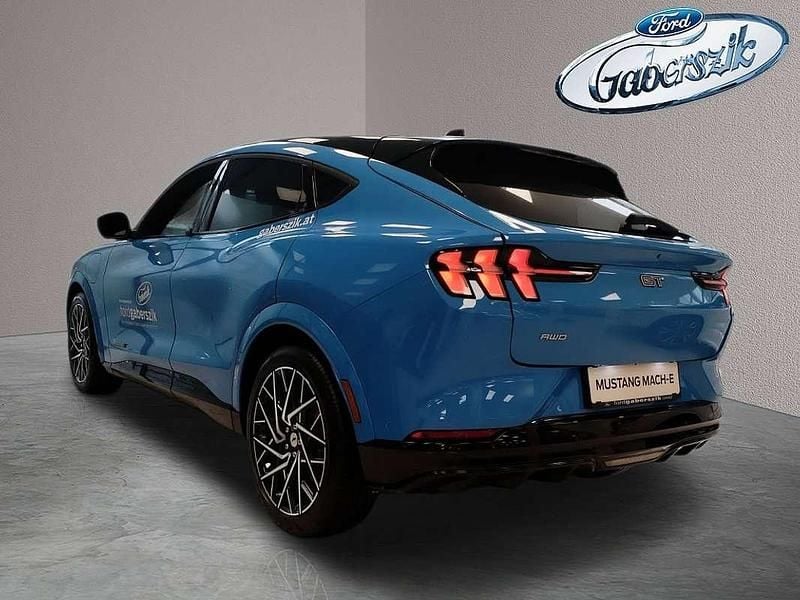 Gebraucht Ford Mustang Mach-E GT 358 kW (487 PS) 2022 Blau SUV