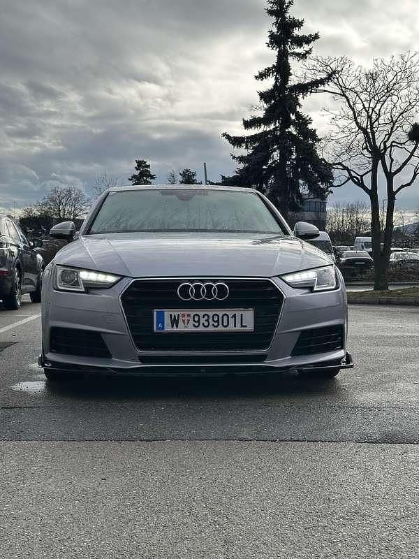 Gebraucht Audi A4 150 PS (110 kW) 2018 Silber Limousine