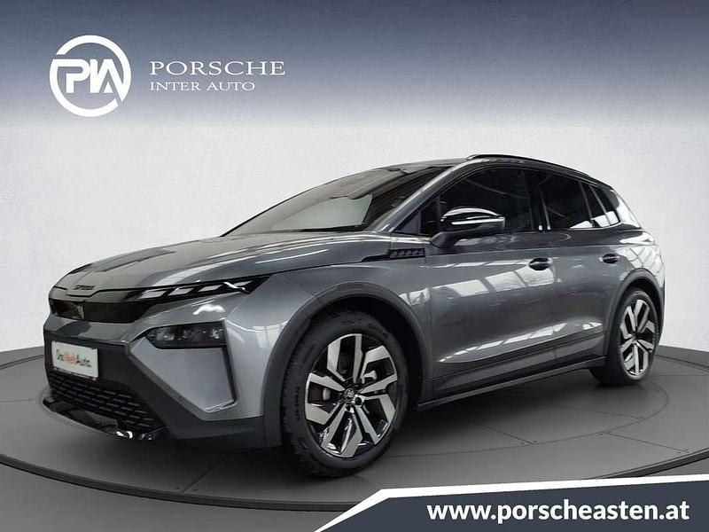 Mittelgrau metallic Gebraucht 2025 Skoda Elroq SportLine SUV | € 46.890 (Fairer Preis) - Bild 1/4