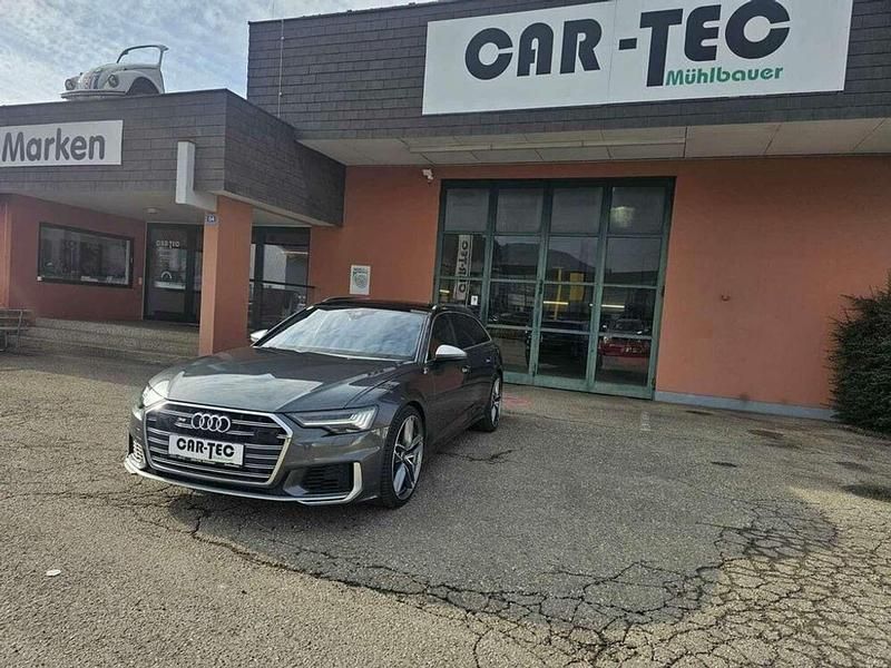 Grau Gebraucht 2020 Audi S6 Ambiente Kombi | € 52.500 (Superpreis) - Bild 1/4