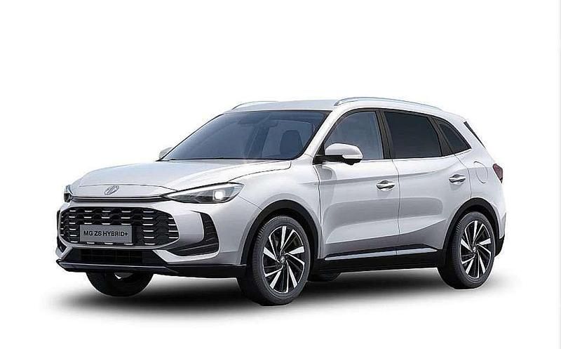 Neu MG ZS Luxury 102 PS (75 kW) 2025 Dover white Limousine