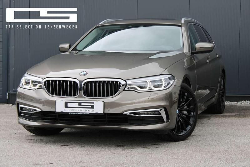 Gebraucht BMW 540 Luxury Line 340 PS (250 kW) 2018 Bronze Kombi