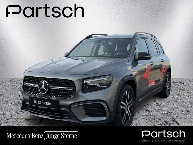 Gebraucht Mercedes GLB200 AMG line 150 PS (110 kW) 2025 Grau SUV